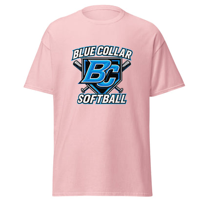 Classic | T-Shirt | Blue Collar Softball 2034 | Shield Logo