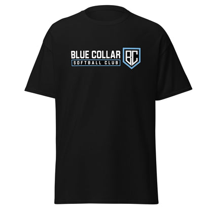 Classic | T-Shirt | Blue Collar Softball 2034 | Vanguard Logo