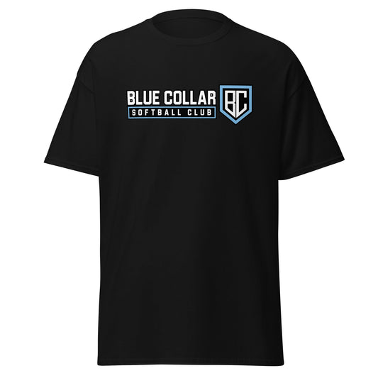 Classic | T-Shirt | Blue Collar Softball 2034 | Vanguard Logo