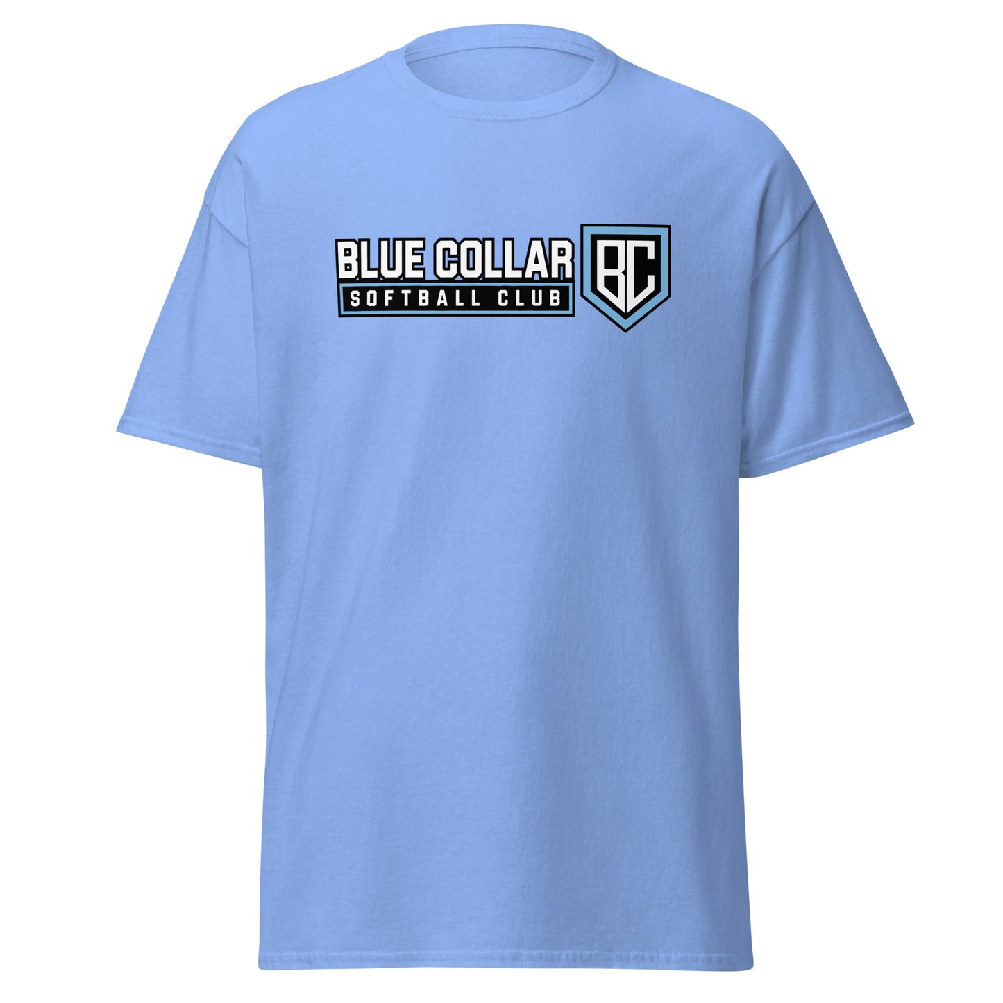 Classic | T-Shirt | Blue Collar Softball 2034 | Vanguard Logo