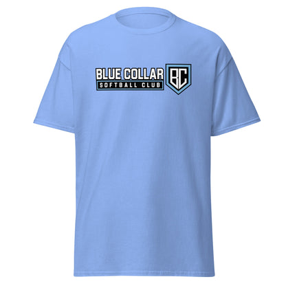 Classic | T-Shirt | Blue Collar Softball 2034 | Vanguard Logo