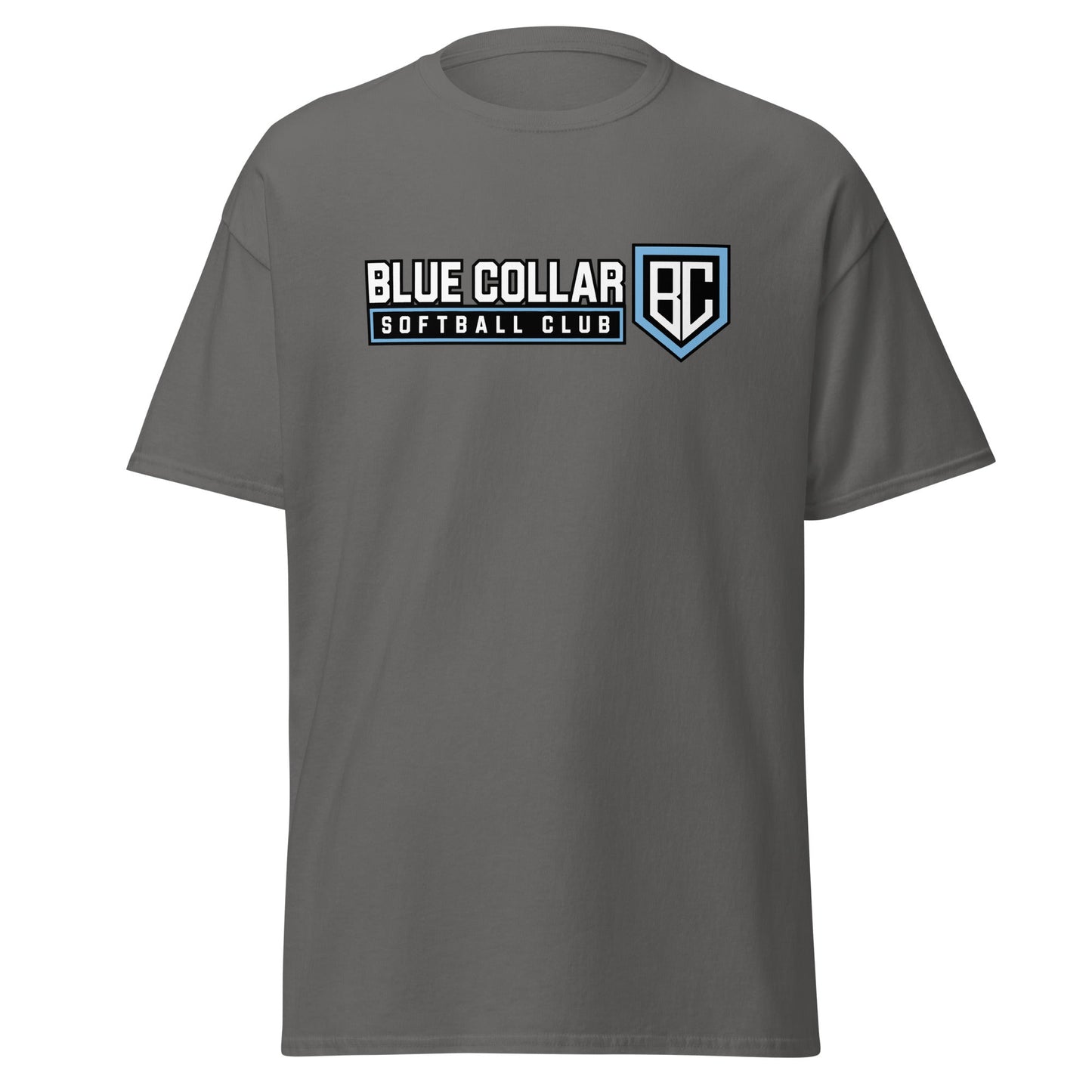Classic | T-Shirt | Blue Collar Softball 2034 | Vanguard Logo