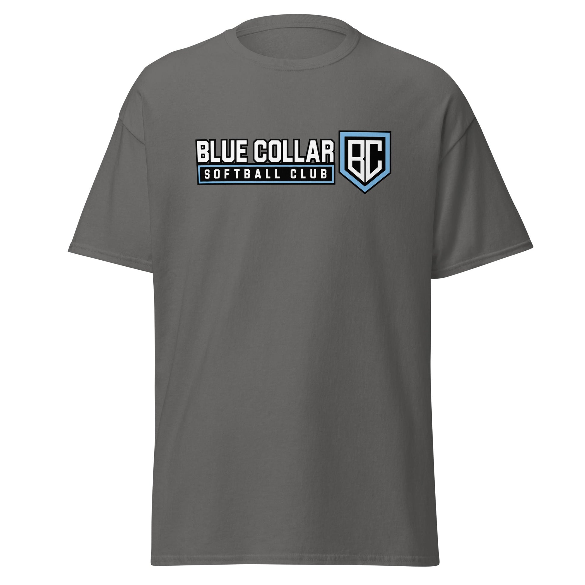 Classic | T-Shirt | Blue Collar Softball 2034 | Vanguard Logo