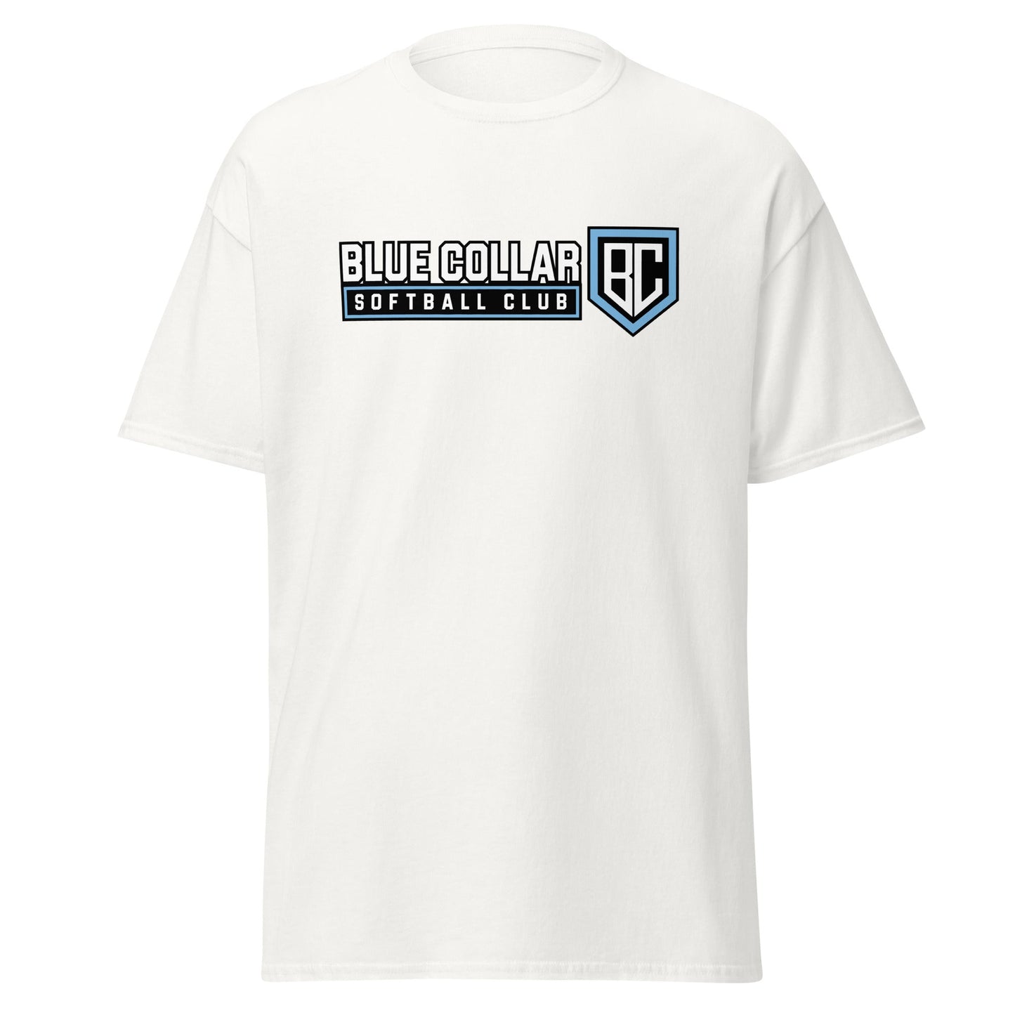 Classic | T-Shirt | Blue Collar Softball 2034 | Vanguard Logo
