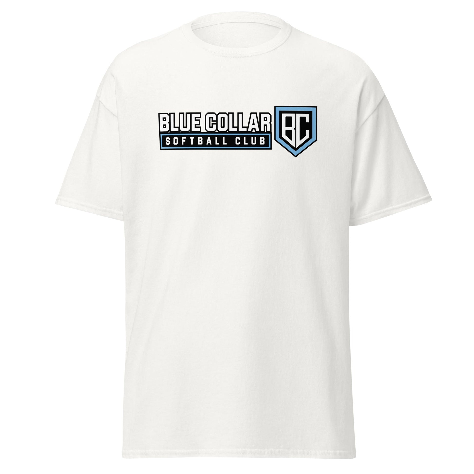 Classic | T-Shirt | Blue Collar Softball 2034 | Vanguard Logo