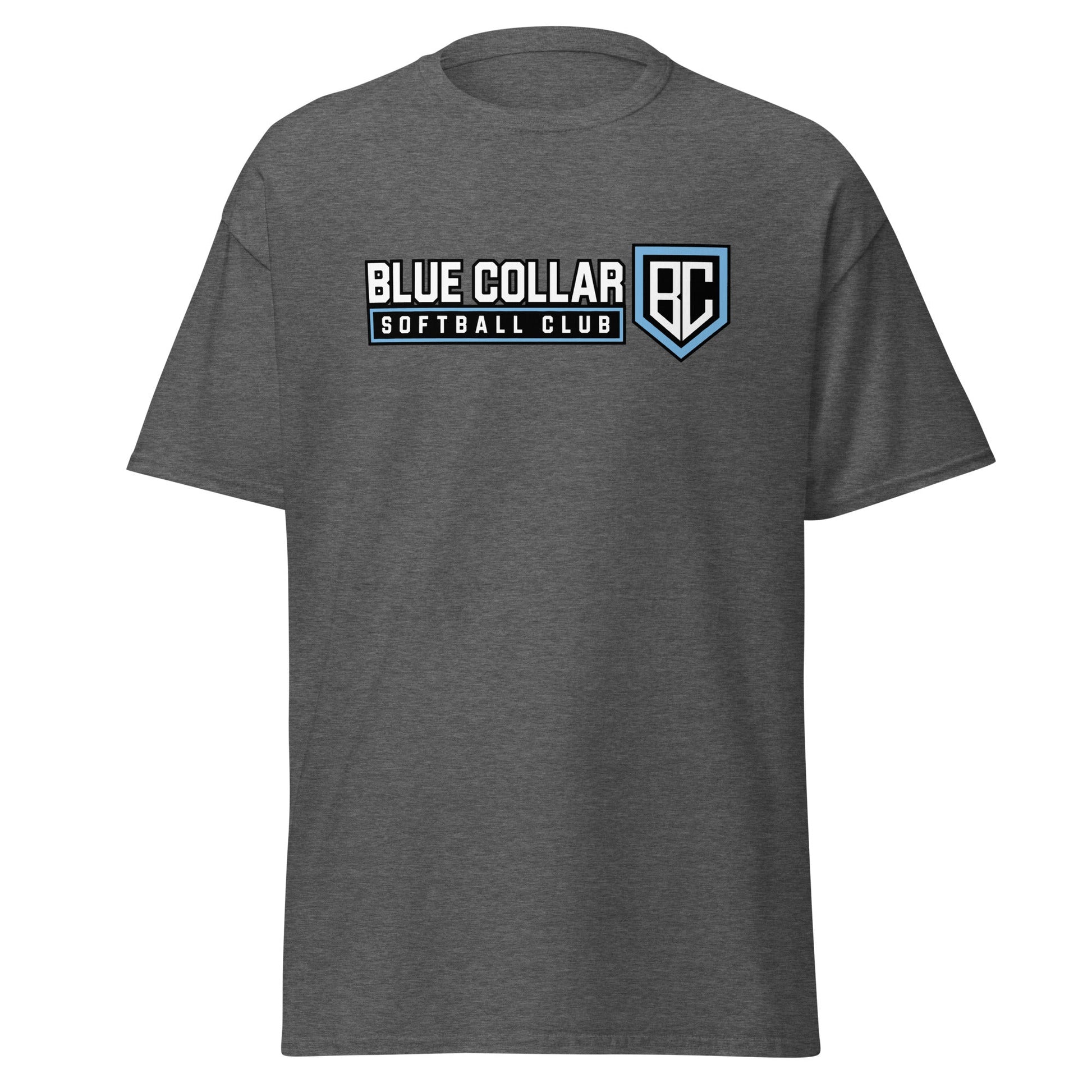 Classic | T-Shirt | Blue Collar Softball 2034 | Vanguard Logo