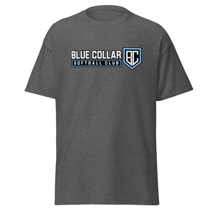Classic | T-Shirt | Blue Collar Softball 2034 | Vanguard Logo