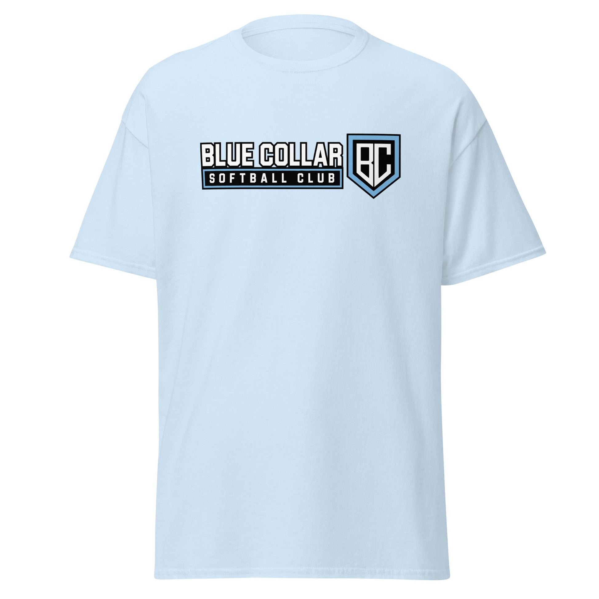 Classic | T-Shirt | Blue Collar Softball 2034 | Vanguard Logo