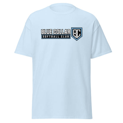 Classic | T-Shirt | Blue Collar Softball 2034 | Vanguard Logo