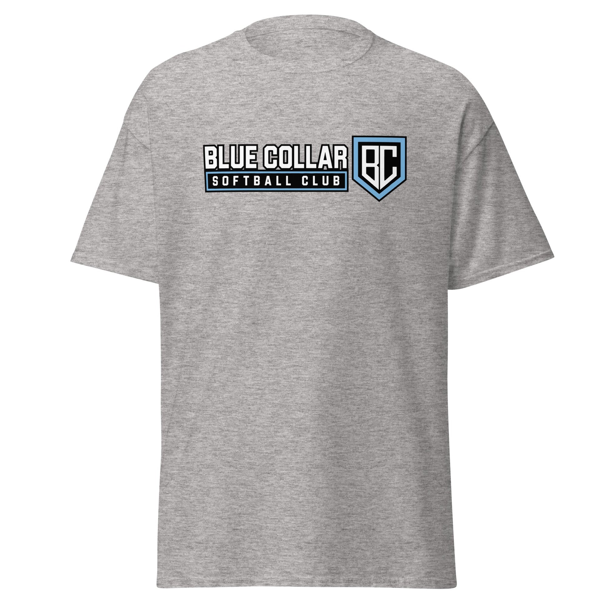 Classic | T-Shirt | Blue Collar Softball 2034 | Vanguard Logo