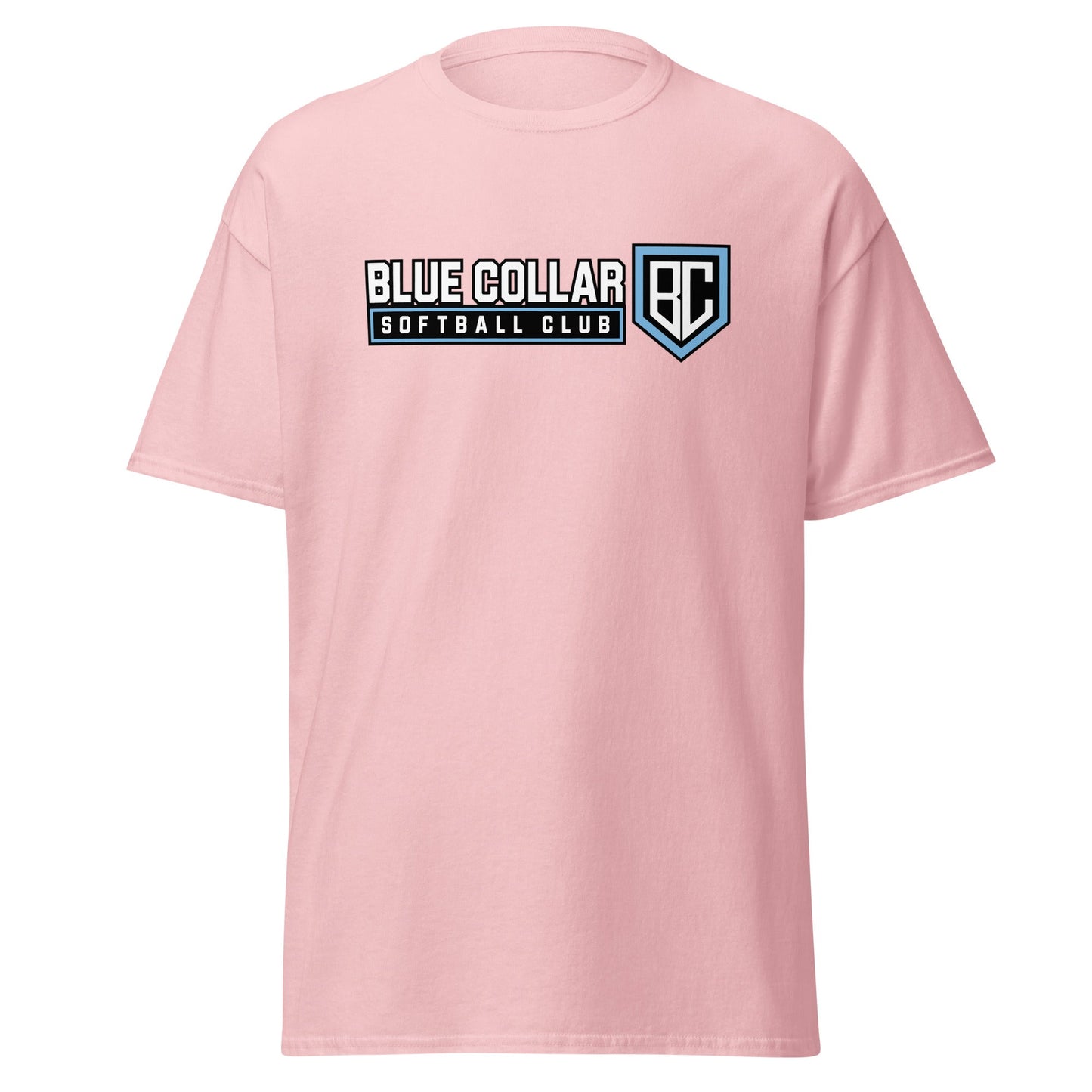 Classic | T-Shirt | Blue Collar Softball 2034 | Vanguard Logo
