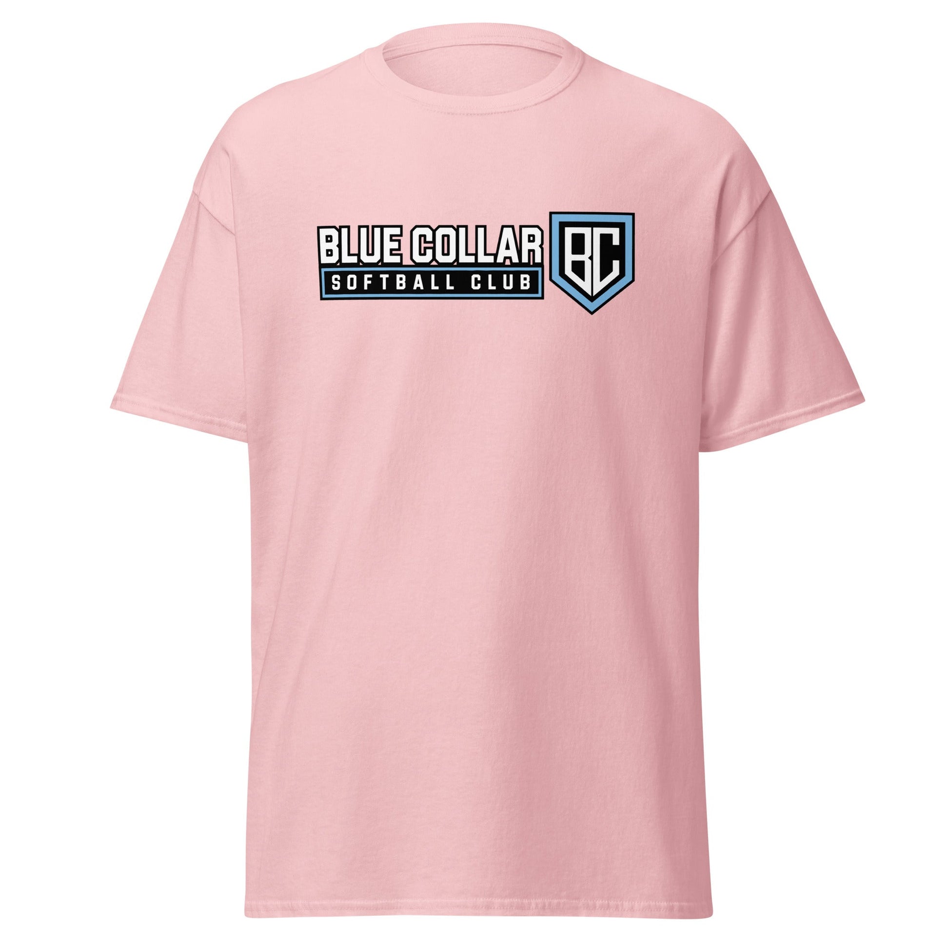 Classic | T-Shirt | Blue Collar Softball 2034 | Vanguard Logo