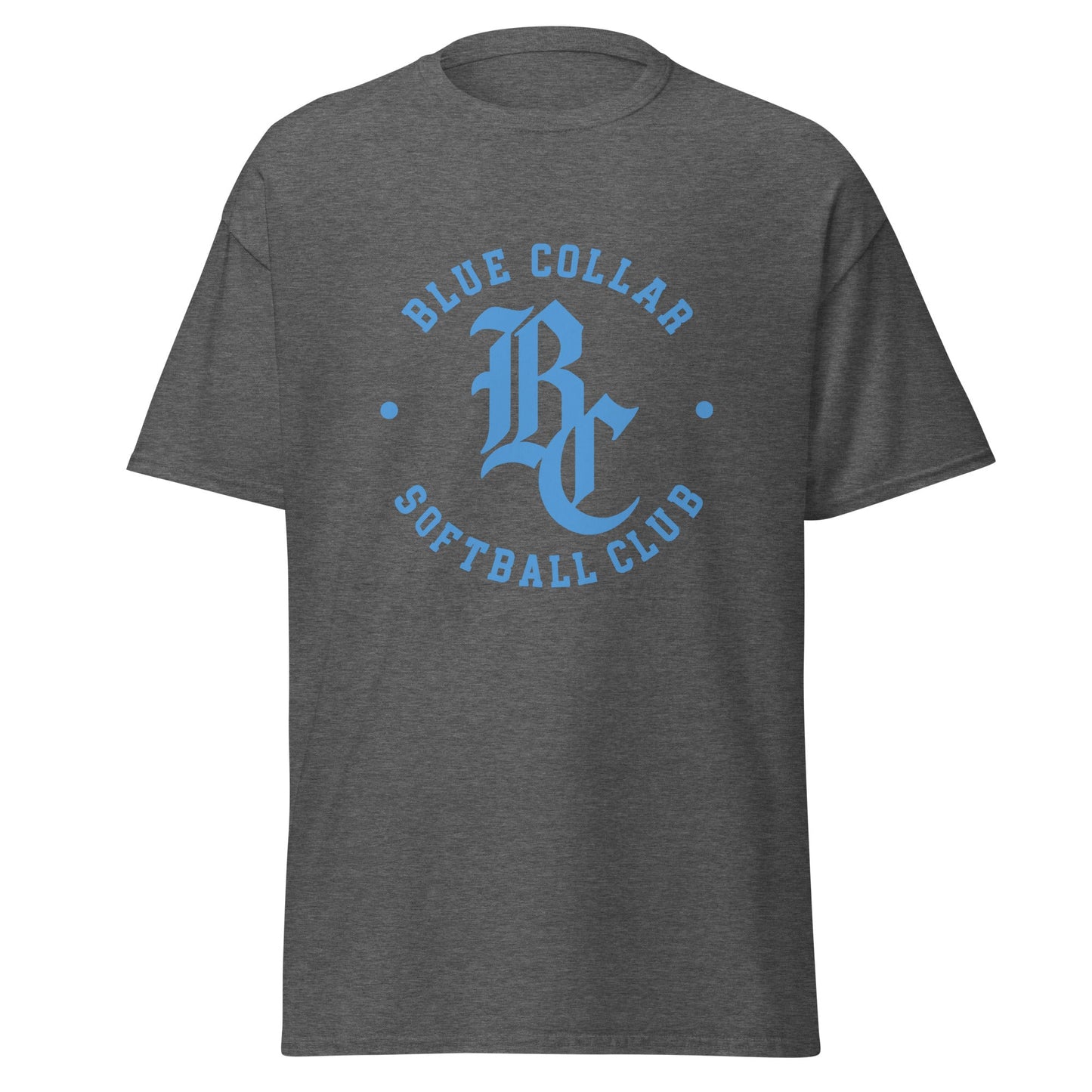 Classic | T-Shirt | Blue Collar Softball 2034 | Varsity Logo
