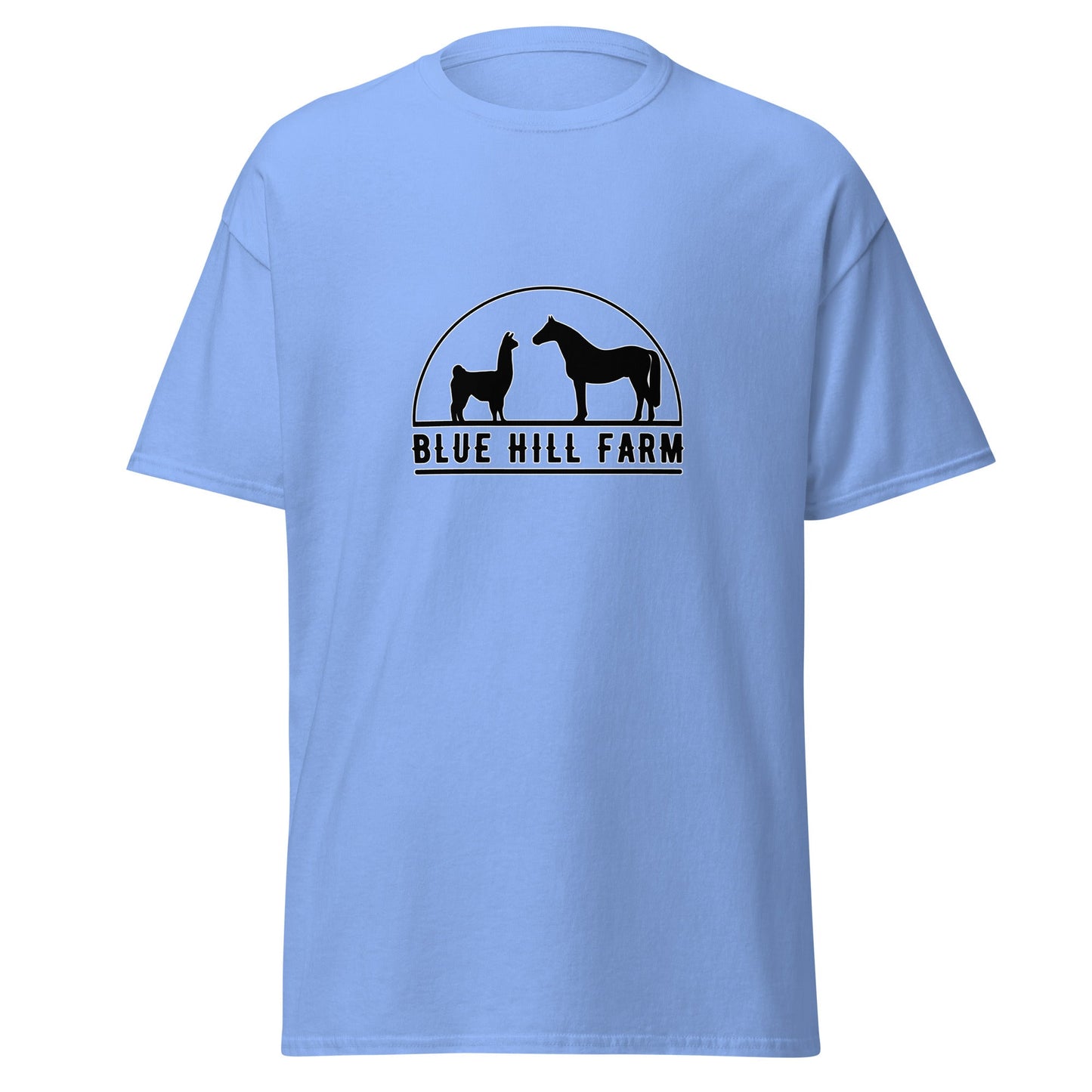 Classic | T-Shirt | Blue Hill Farm | Highland Silhouette Logo