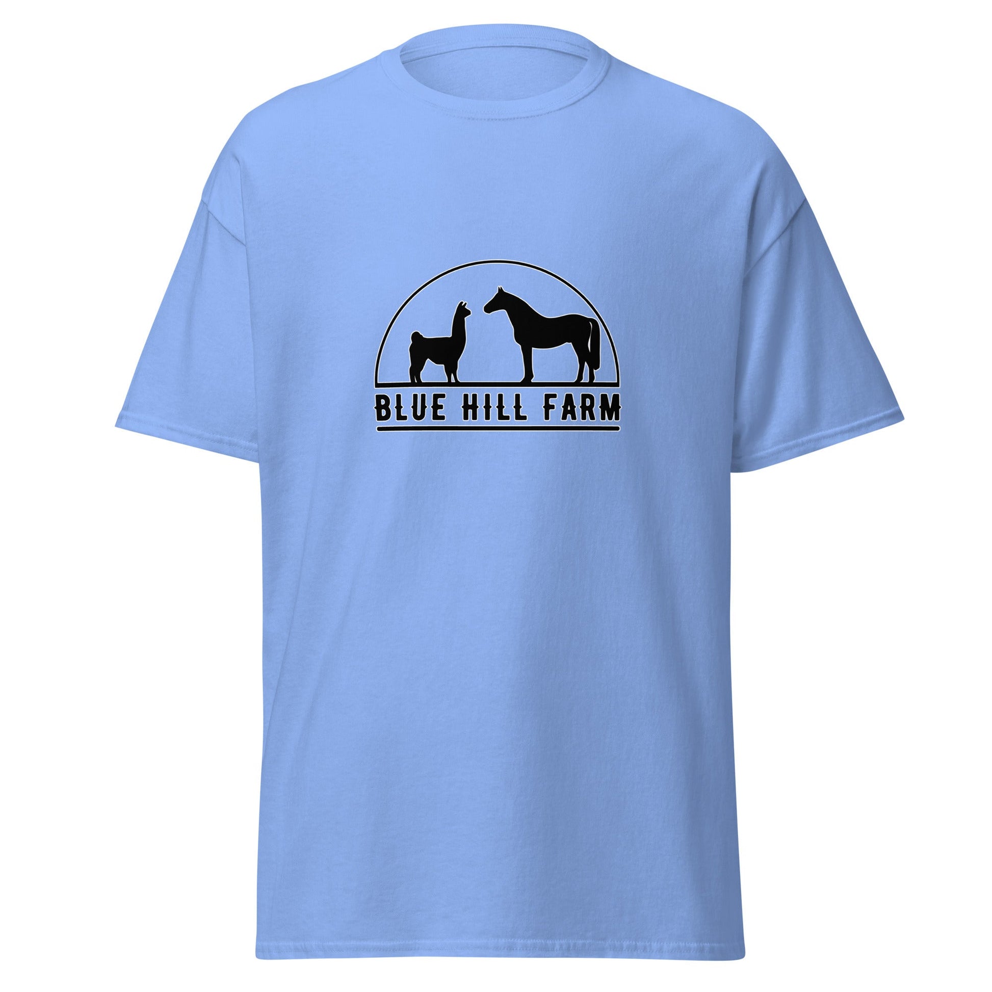 Classic | T-Shirt | Blue Hill Farm | Highland Silhouette Logo