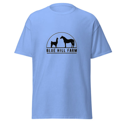 Classic | T-Shirt | Blue Hill Farm | Highland Silhouette Logo