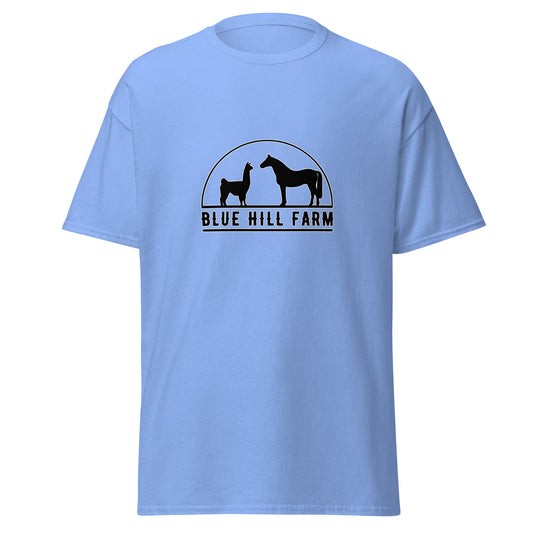 Classic | T-Shirt | Blue Hill Farm | Highland Silhouette Logo