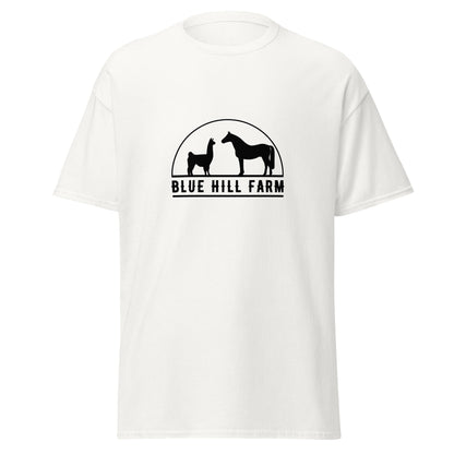 Classic | T-Shirt | Blue Hill Farm | Highland Silhouette Logo