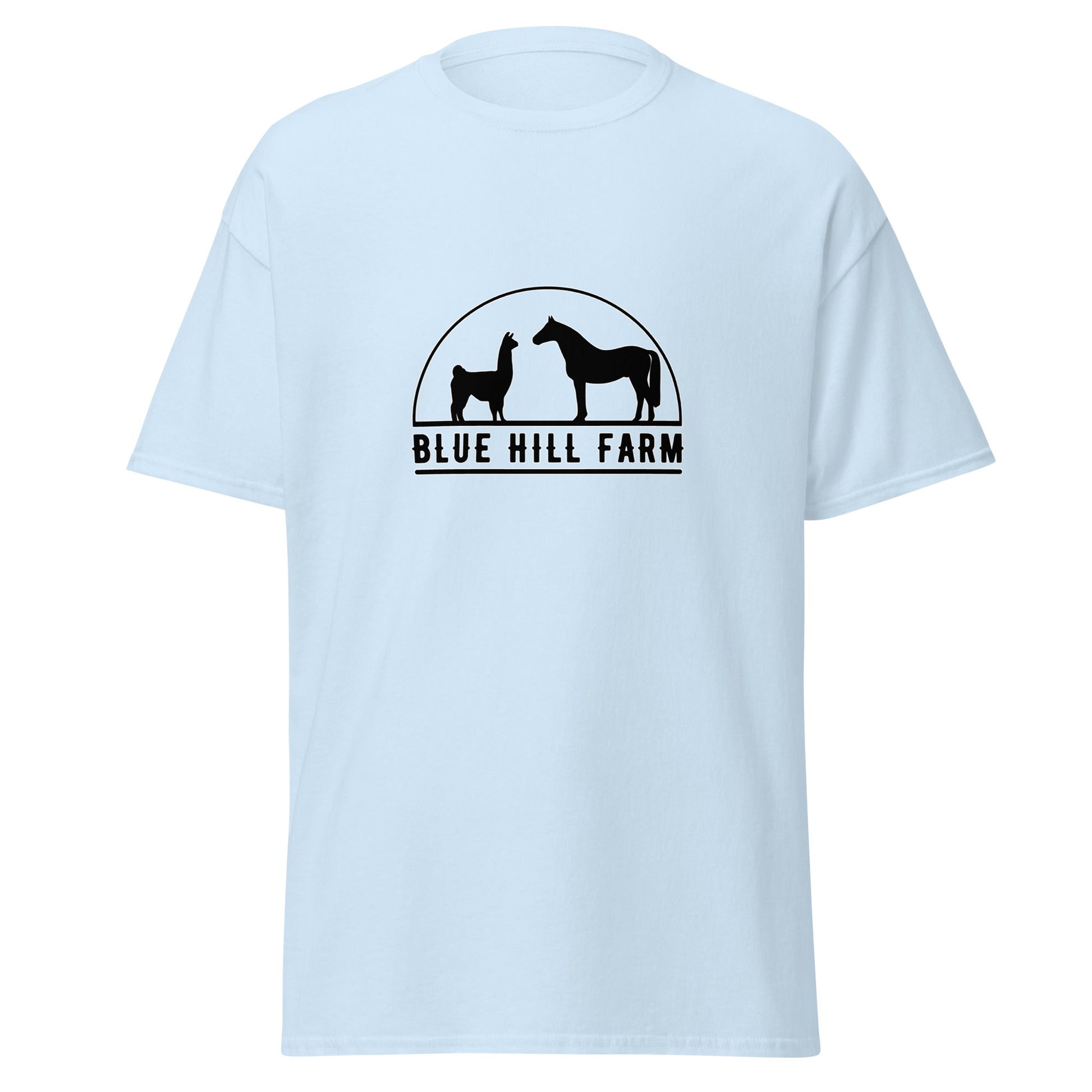 Classic | T-Shirt | Blue Hill Farm | Highland Silhouette Logo