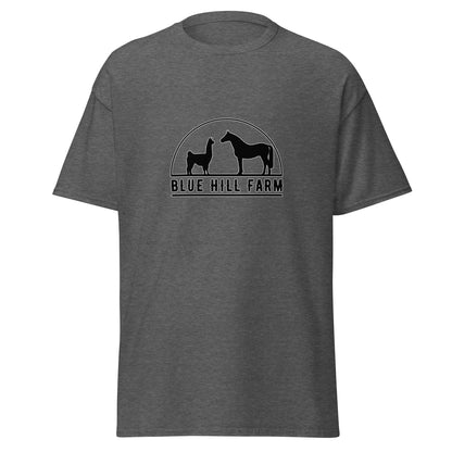 Classic | T-Shirt | Blue Hill Farm | Highland Silhouette Logo
