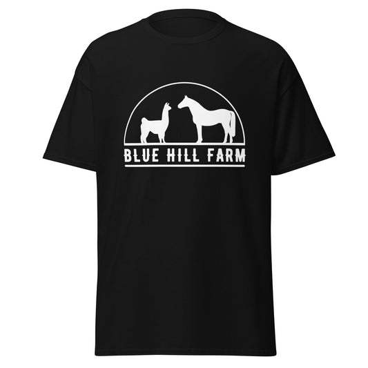 Classic | T-Shirt | Blue Hill Farm | Ranch Logo