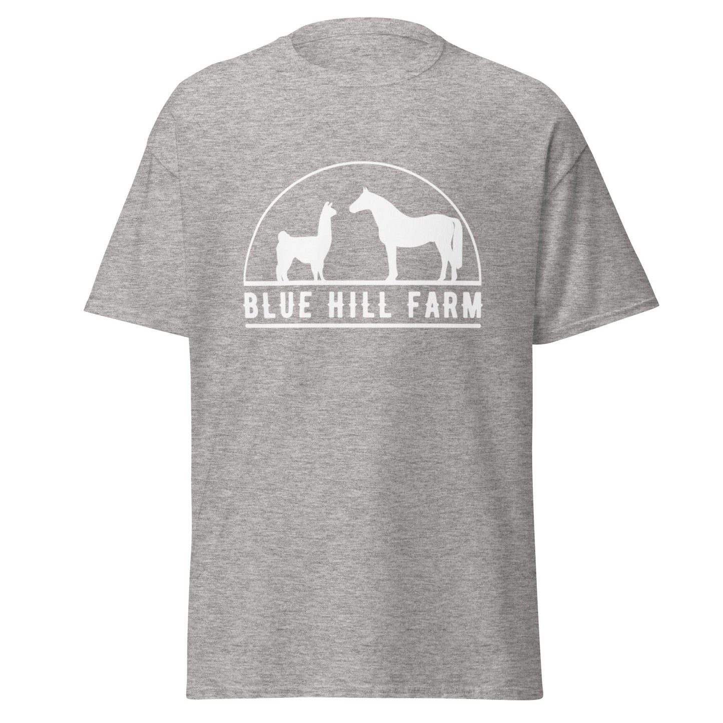 Classic | T-Shirt | Blue Hill Farm | Ranch Logo