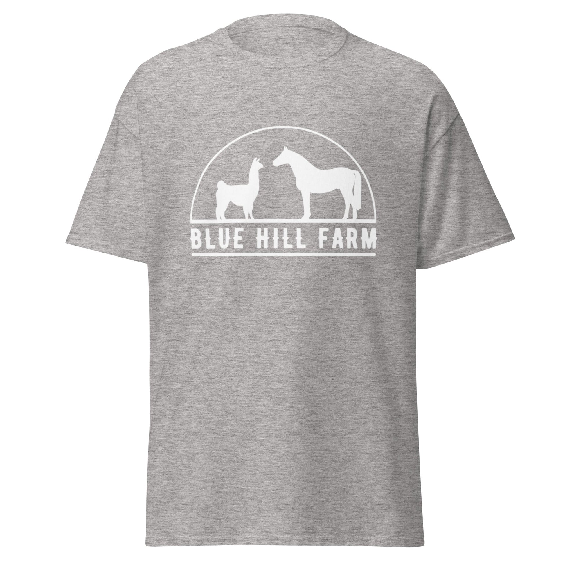 Classic | T-Shirt | Blue Hill Farm | Ranch Logo