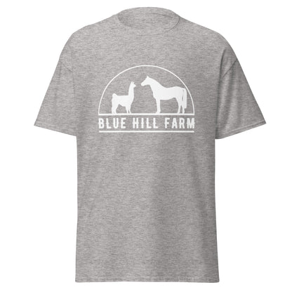 Classic | T-Shirt | Blue Hill Farm | Ranch Logo