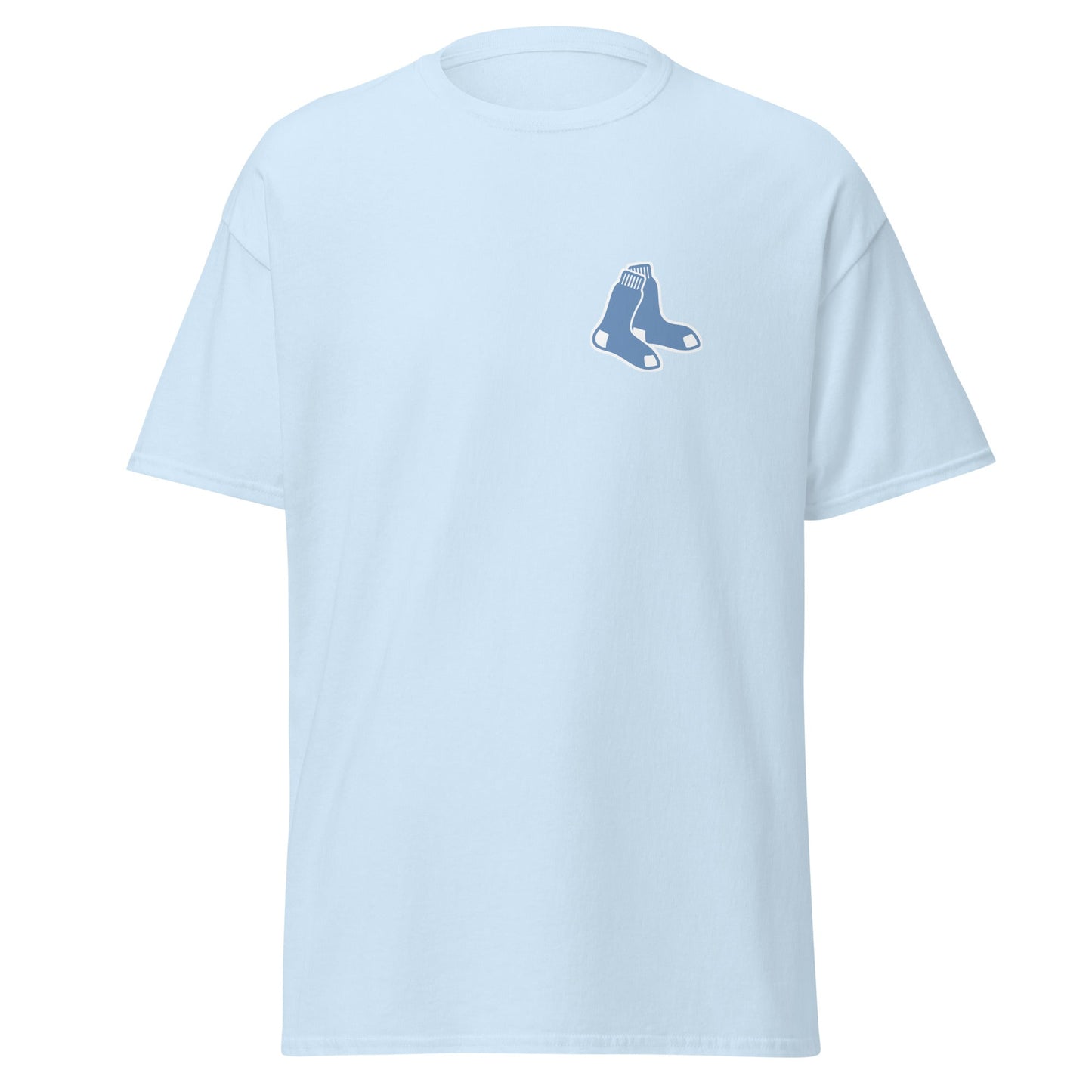 Classic | T-Shirt | Blue Sox | Icon Logo
