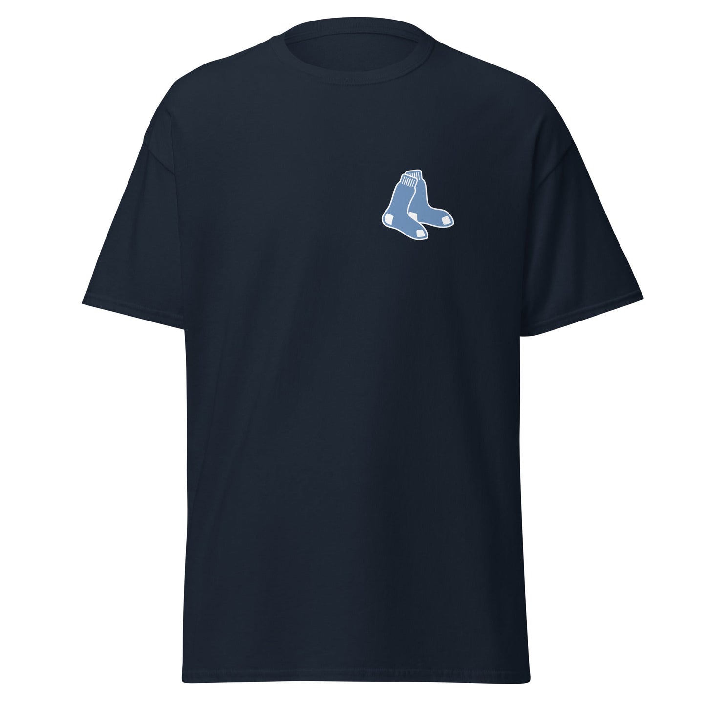 Classic | T-Shirt | Blue Sox | Icon Logo