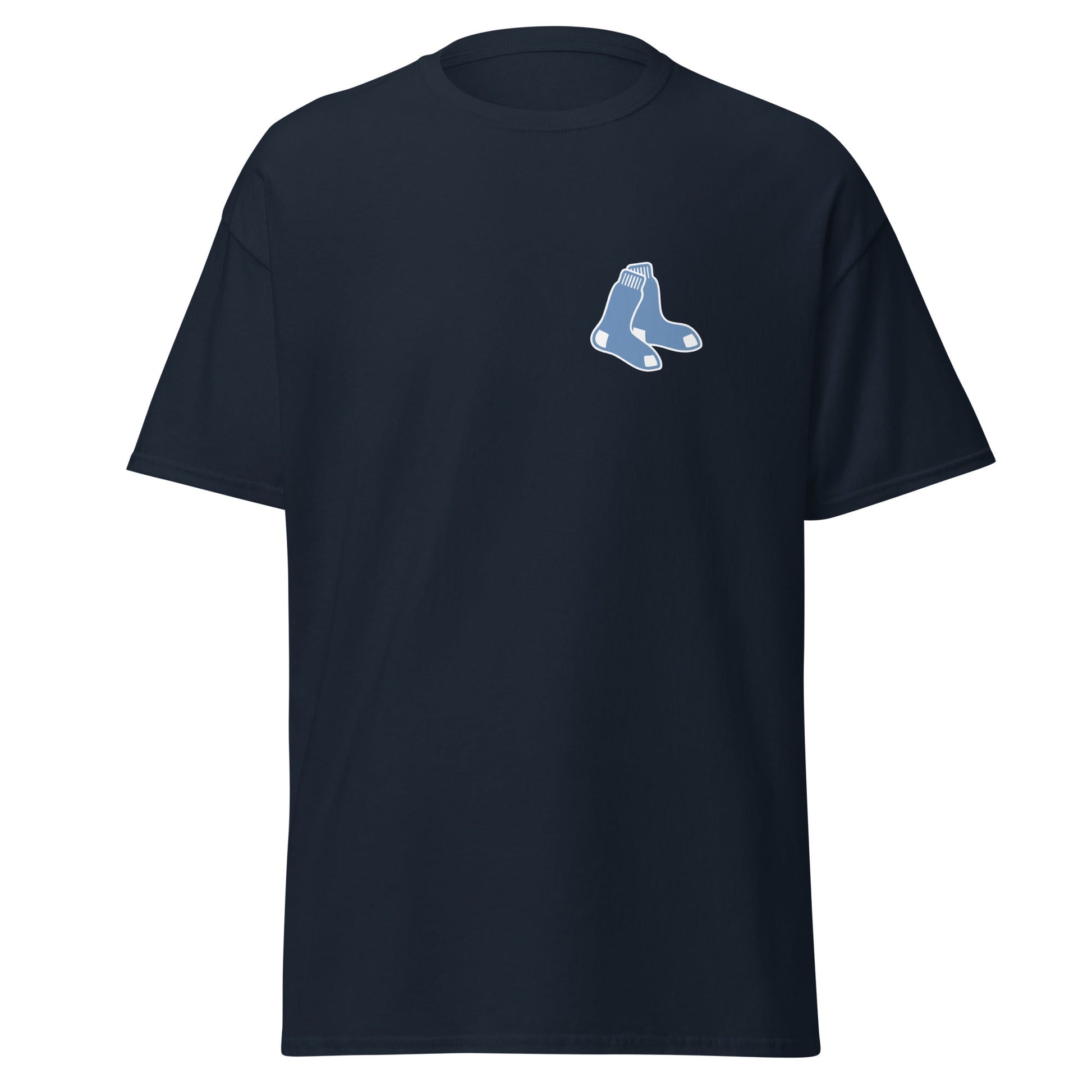 Classic | T-Shirt | Blue Sox | Icon Logo