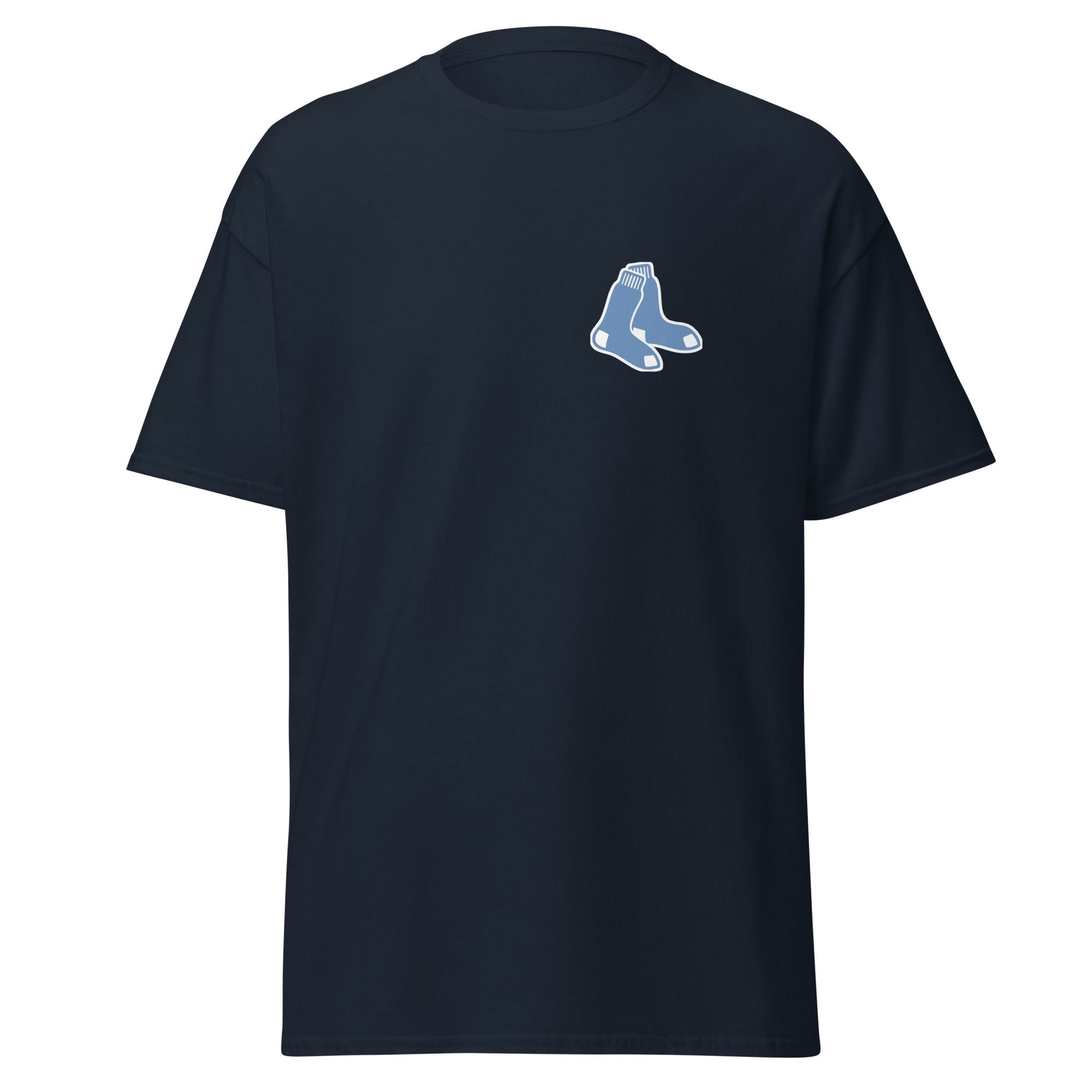 Classic | T-Shirt | Blue Sox | Icon Logo