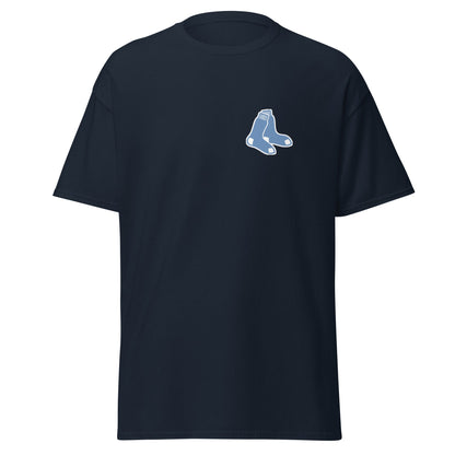 Classic | T-Shirt | Blue Sox | Icon Logo