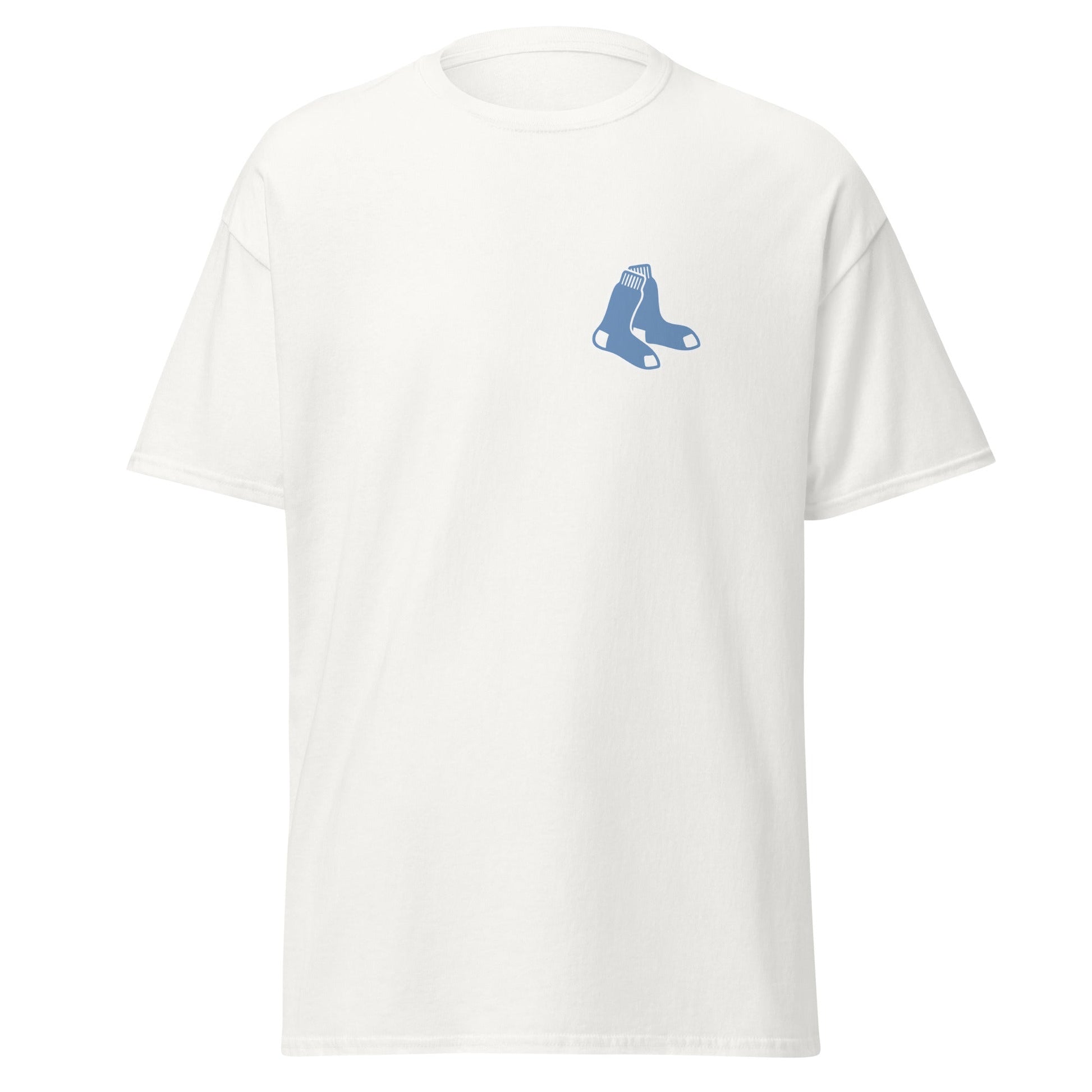 Classic | T-Shirt | Blue Sox | Icon Logo