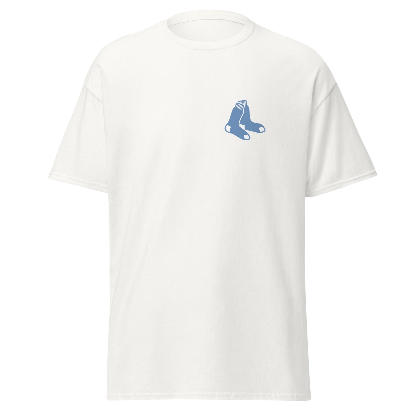 Classic | T-Shirt | Blue Sox | Icon Logo