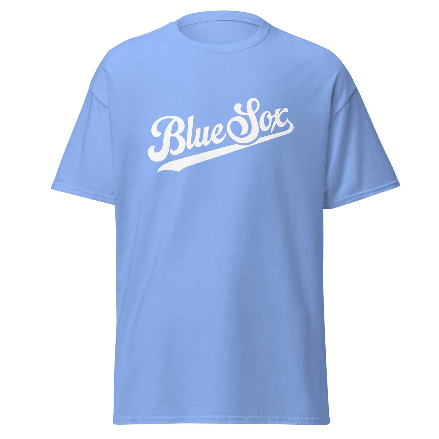 Classic | T-Shirt | Blue Sox | Script Logo
