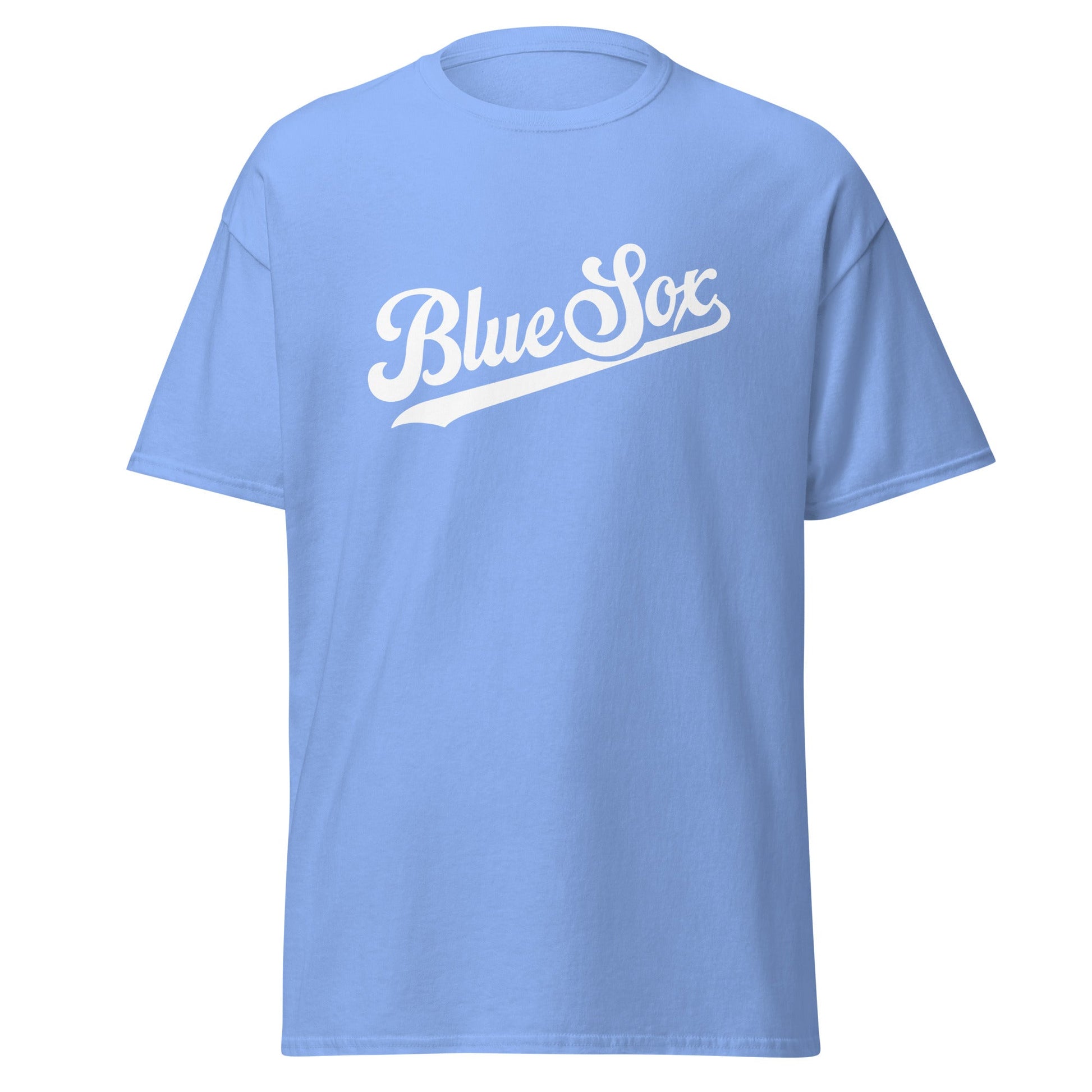 Classic | T-Shirt | Blue Sox | Script Logo