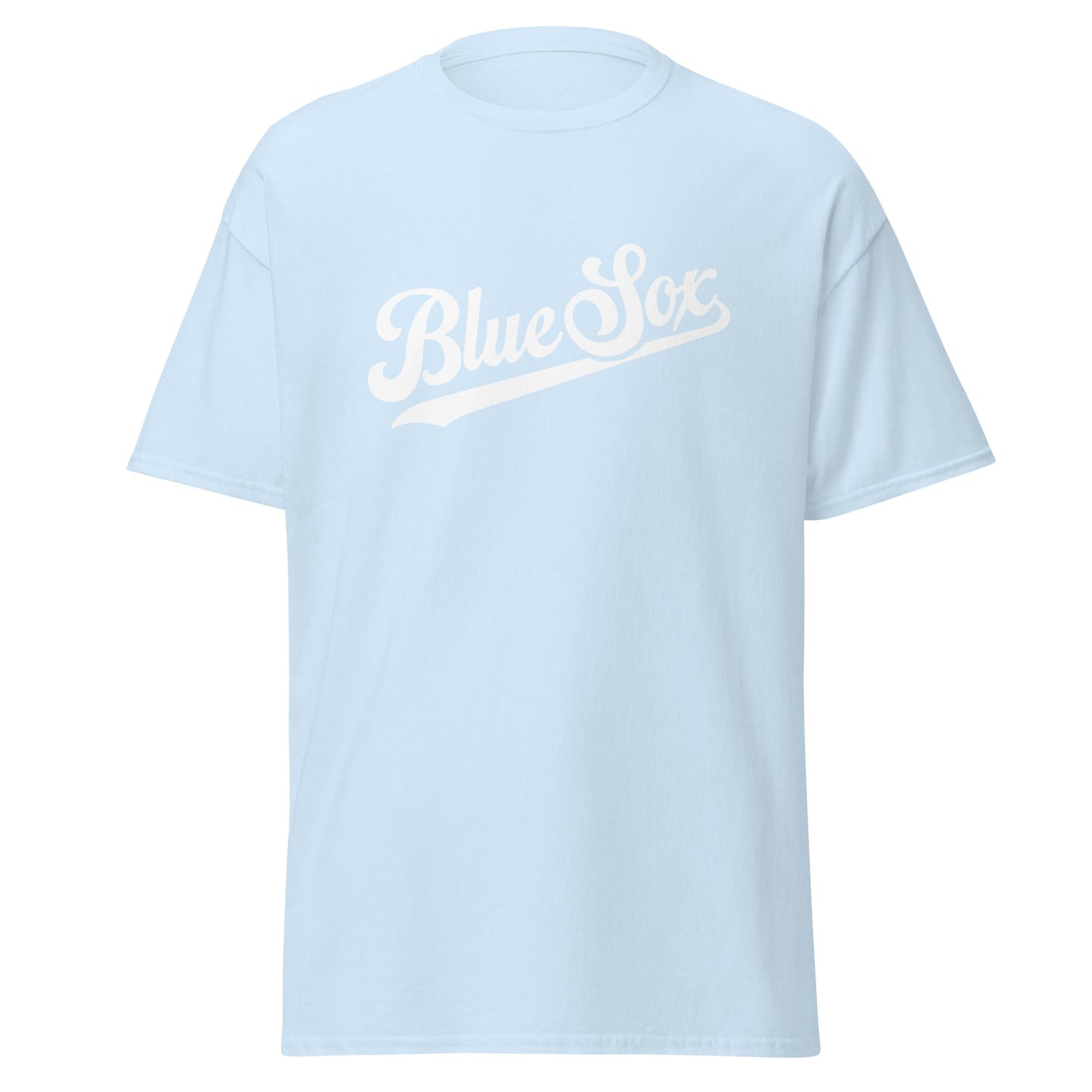 Classic | T-Shirt | Blue Sox | Script Logo