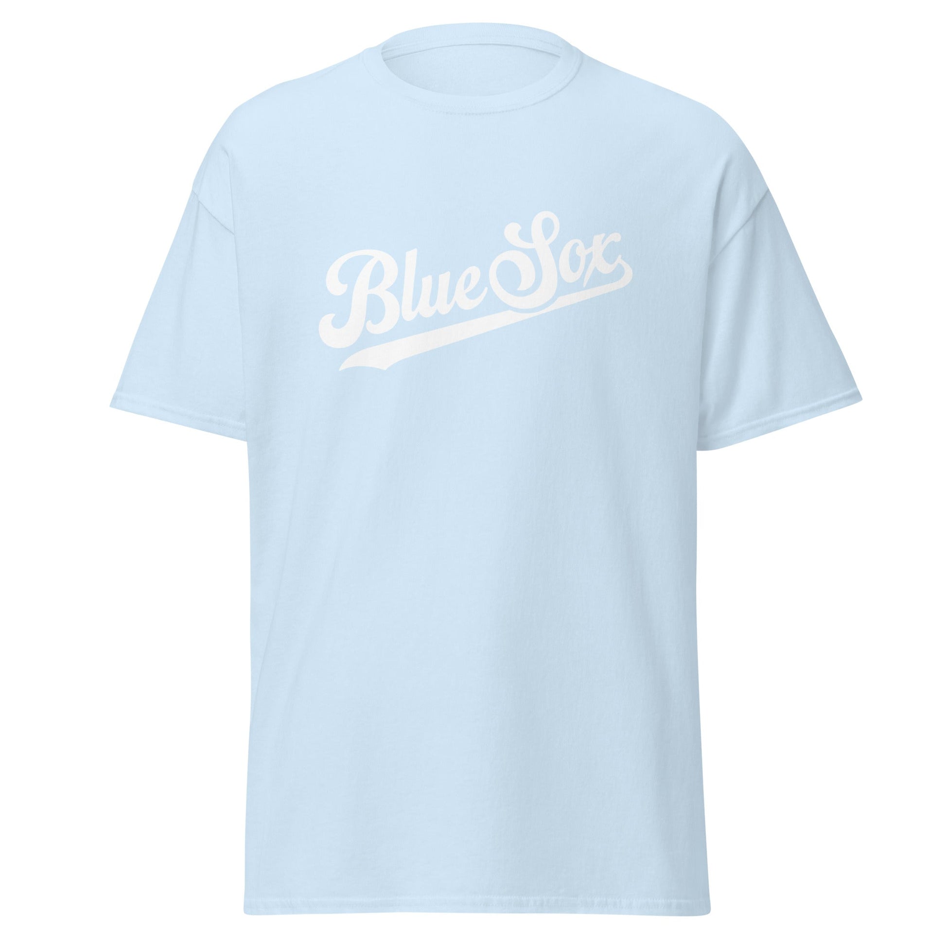 Classic | T-Shirt | Blue Sox | Script Logo