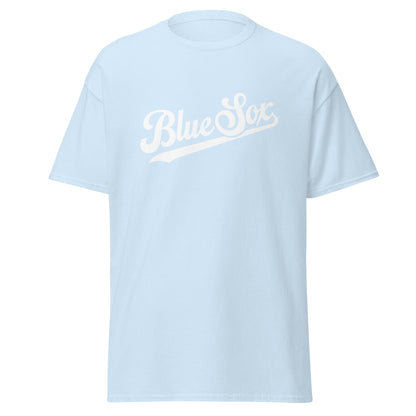 Classic | T-Shirt | Blue Sox | Script Logo