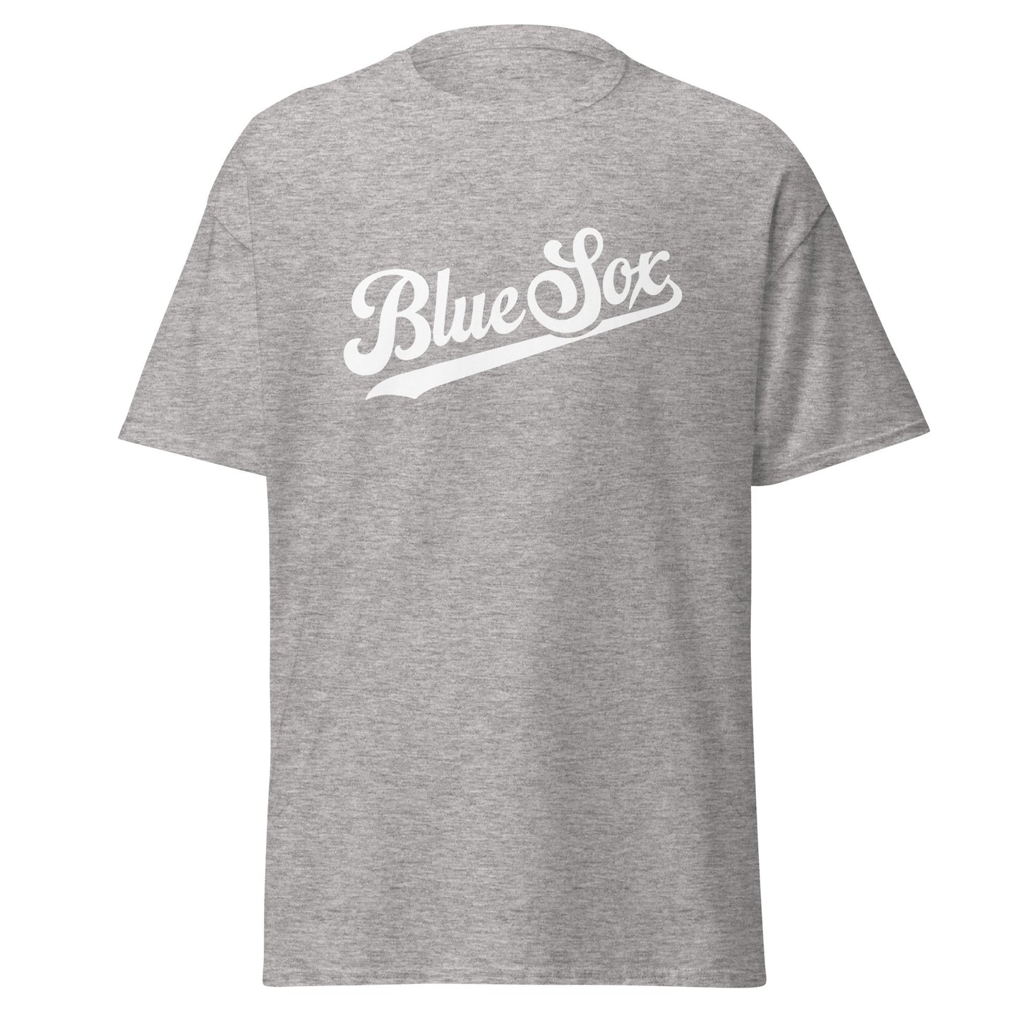 Classic | T-Shirt | Blue Sox | Script Logo