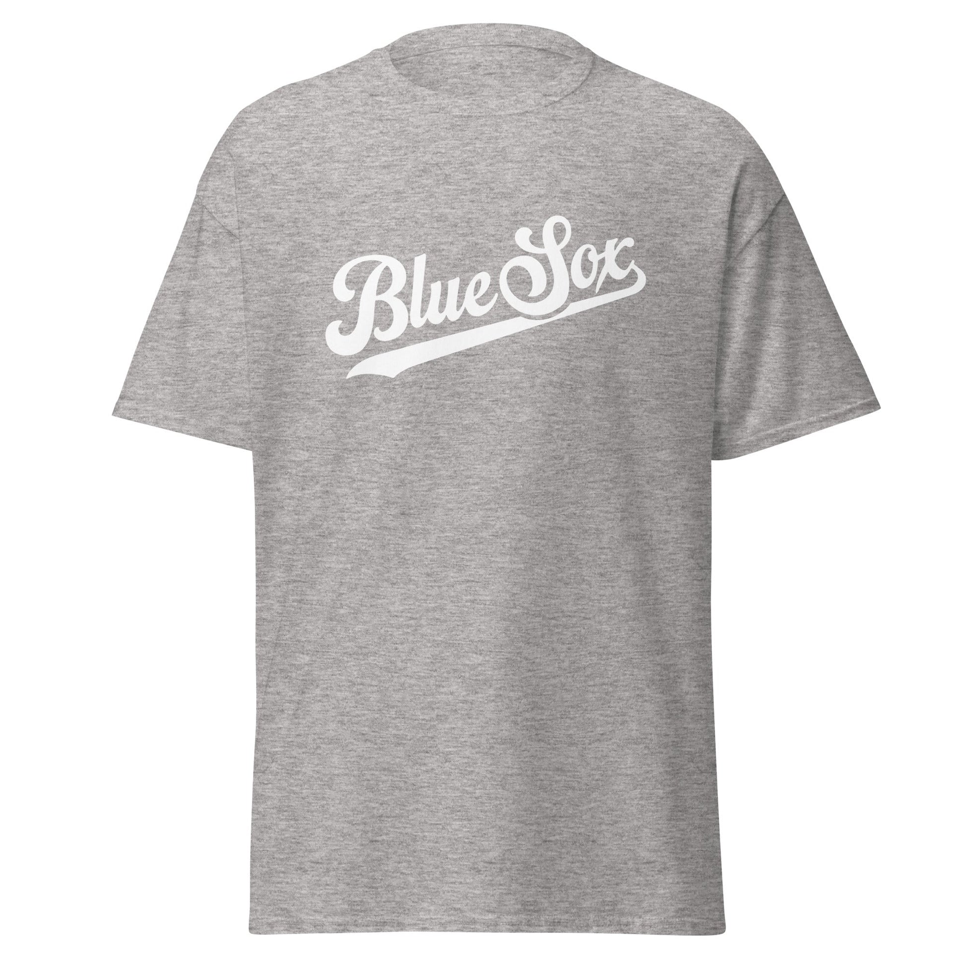 Classic | T-Shirt | Blue Sox | Script Logo
