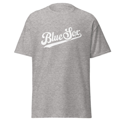 Classic | T-Shirt | Blue Sox | Script Logo