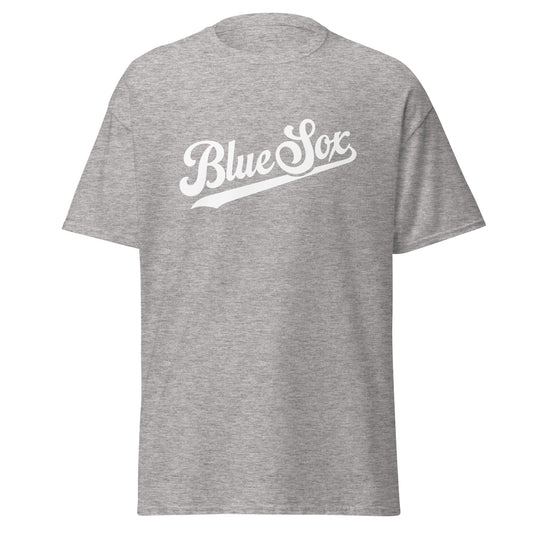 Classic | T-Shirt | Blue Sox | Script Logo