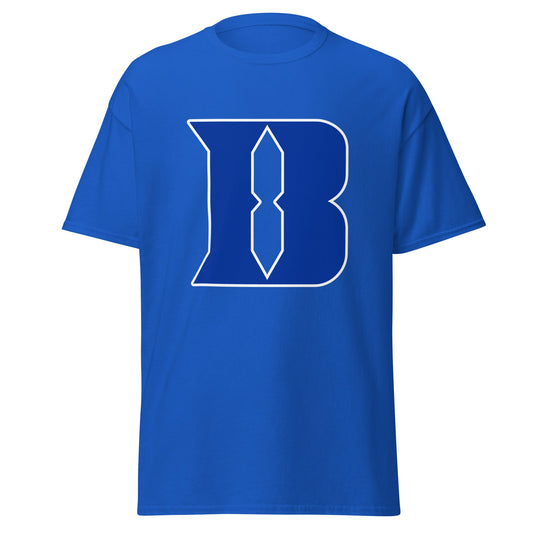 Classic | T-Shirt | Blueblacks Football Club | B-Mark Logo