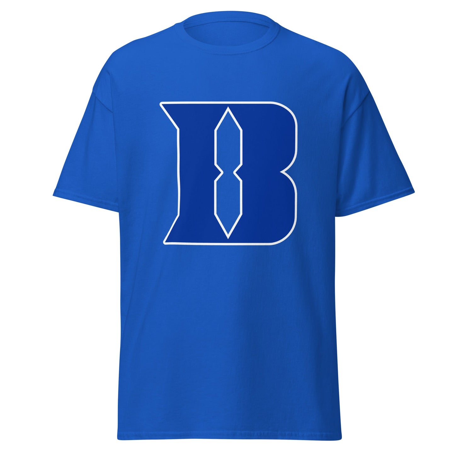 Classic | T-Shirt | Blueblacks Football Club | B-Mark Logo