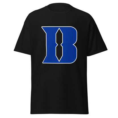 Classic | T-Shirt | Blueblacks Football Club | B-Mark Logo