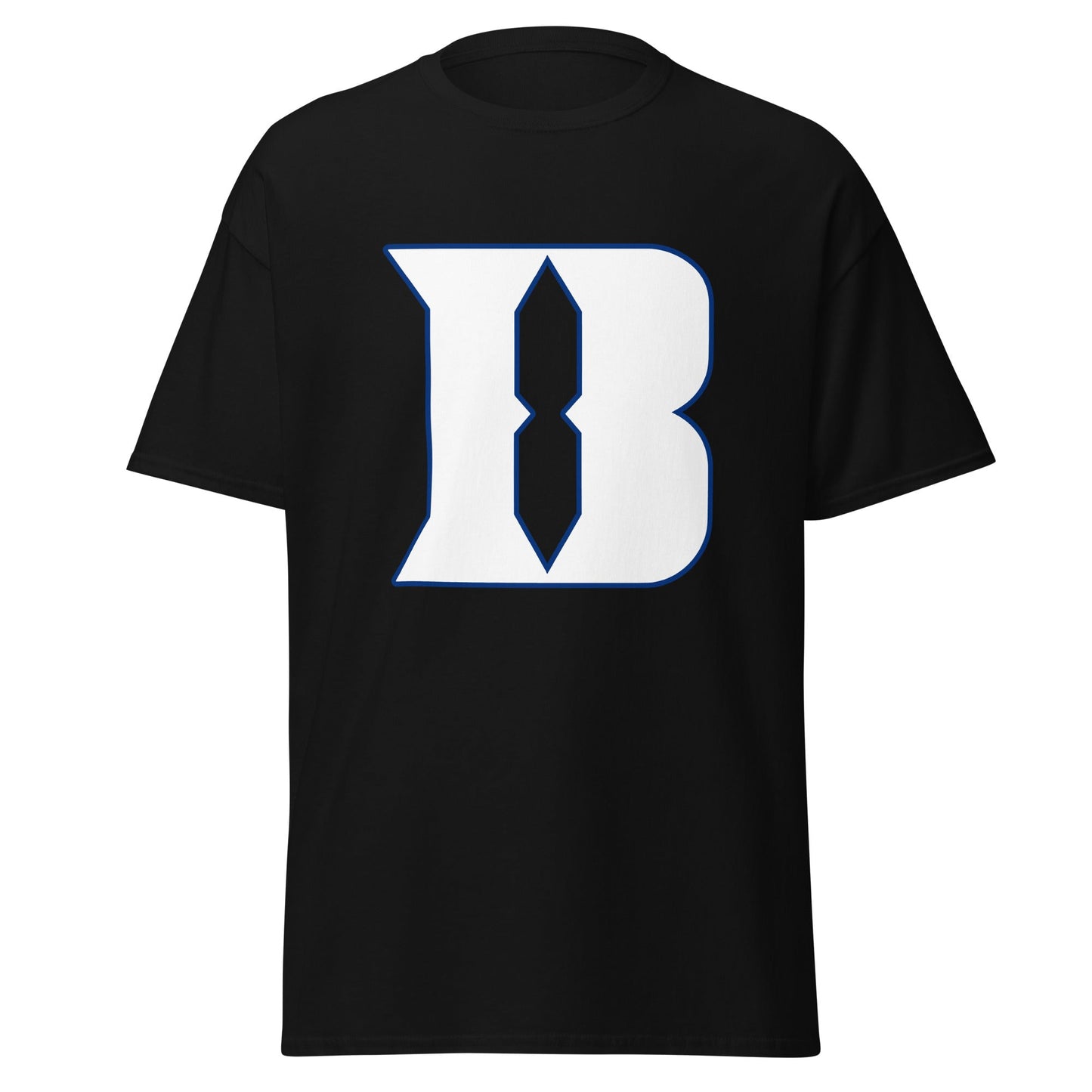 Classic | T-Shirt | Blueblacks Football Club | Crest Logo