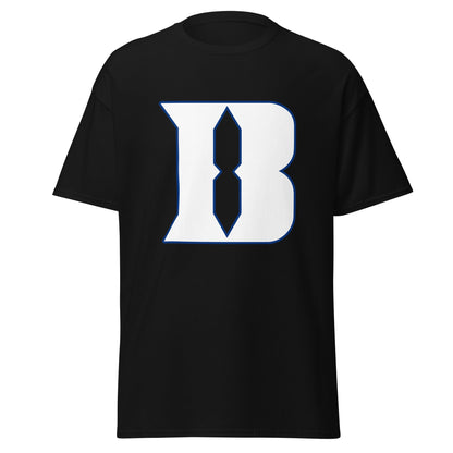 Classic | T-Shirt | Blueblacks Football Club | Crest Logo