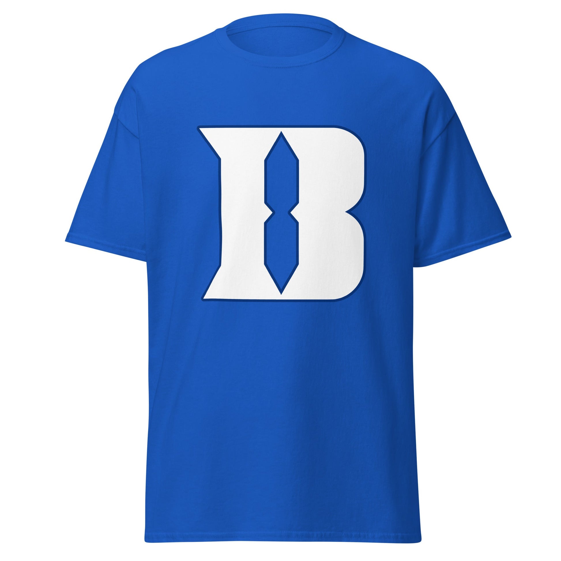 Classic | T-Shirt | Blueblacks Football Club | Crest Logo